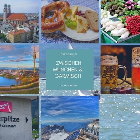 Ferienwohnung Ramsee Herrsching am Ammersee Ngoại thất bức ảnh