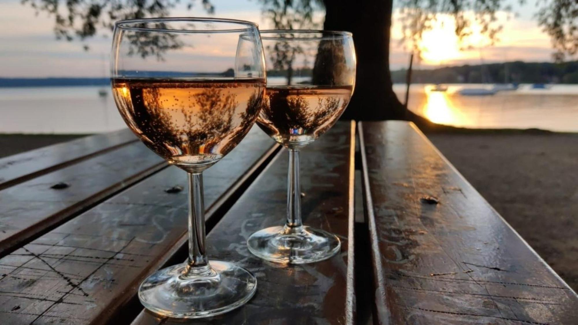 Ferienwohnung Ramsee Herrsching am Ammersee Ngoại thất bức ảnh