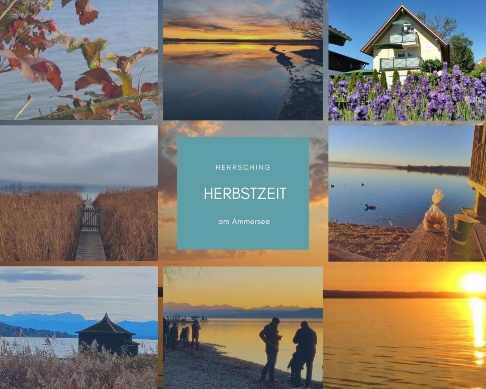 Ferienwohnung Ramsee Herrsching am Ammersee Ngoại thất bức ảnh