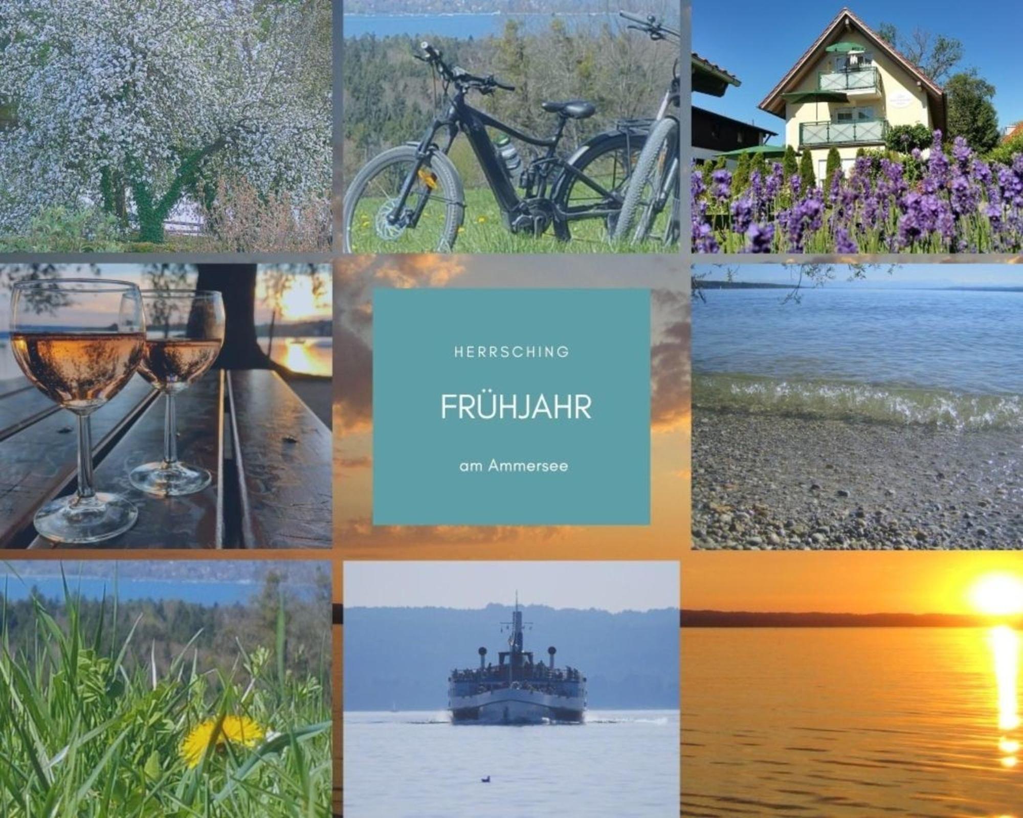 Ferienwohnung Ramsee Herrsching am Ammersee Ngoại thất bức ảnh